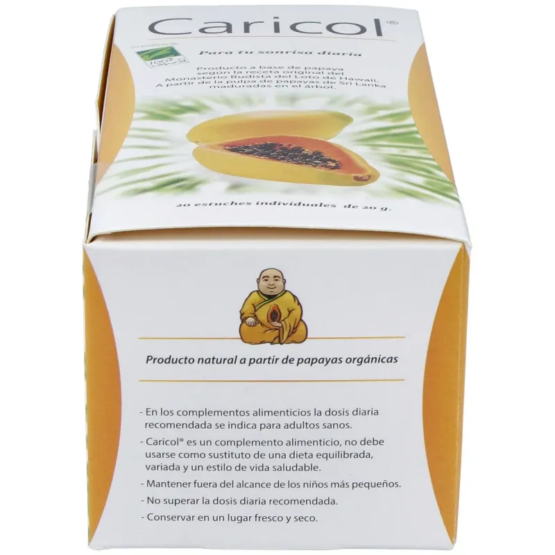 Caricol 100% natural, 20 sobres | Farmacia Barata Caricol 100% natural, 20 sobres | Farmacia Barata