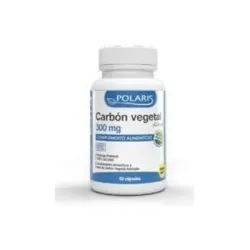 Polaris Carbon Vegetal 300 mg, 50 cápsulas