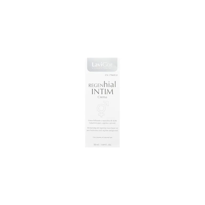 Regenhial Intim Crema 50 ml Lavigor | Farmacia Barata Regenhial Intim Crema 50 ml Lavigor | Farmacia Barata