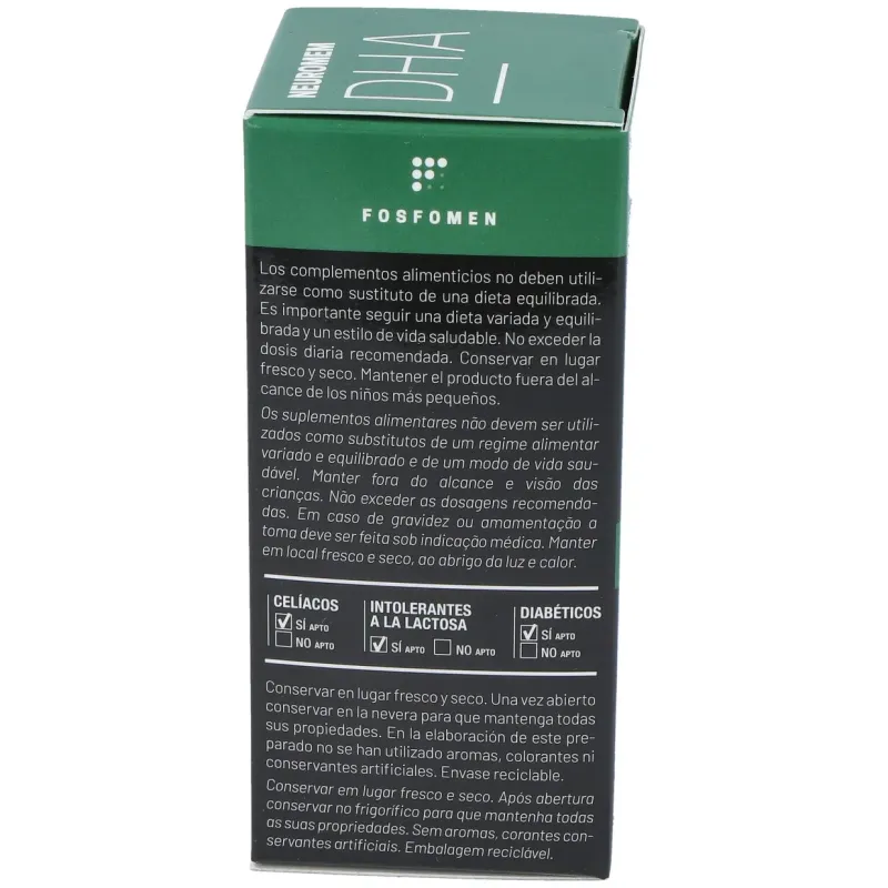 Neuromen DHA 60 perlas | Farmacia Barata Neuromen DHA 60 perlas | Farmacia Barata