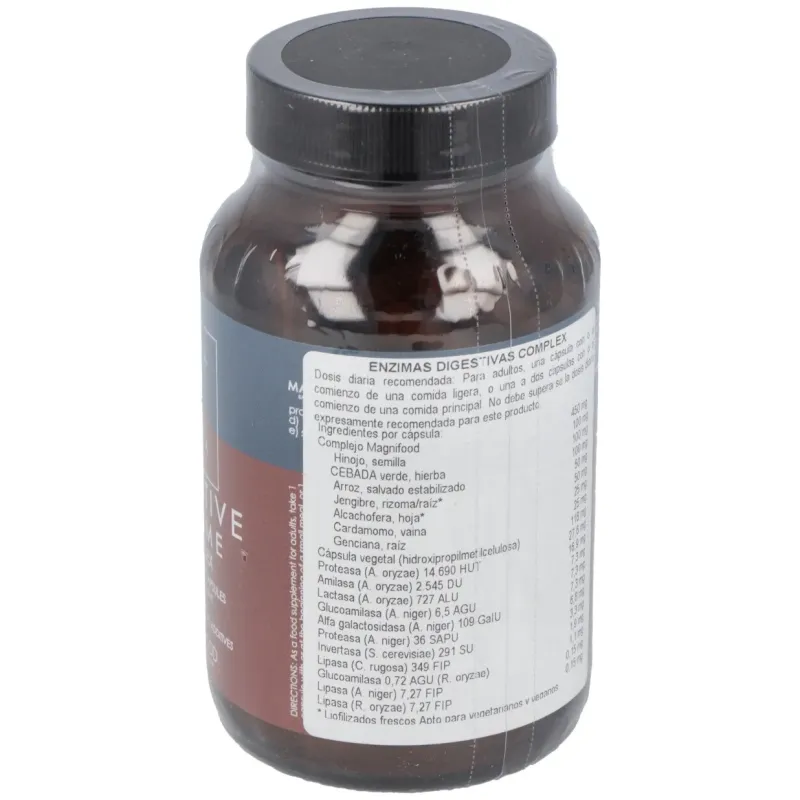 Terranova Enzimas Digestivas, 100 cápsulas | Farmacia Barata Terranova Enzimas Digestivas, 100 cápsulas | Farmacia Barata