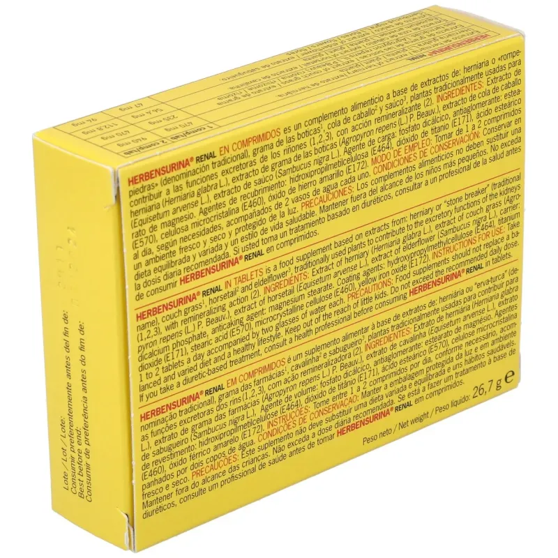 Deiters Herbensurina, 30 comprimidos | Farmacia Barata Deiters Herbensurina, 30 comprimidos | Farmacia Barata