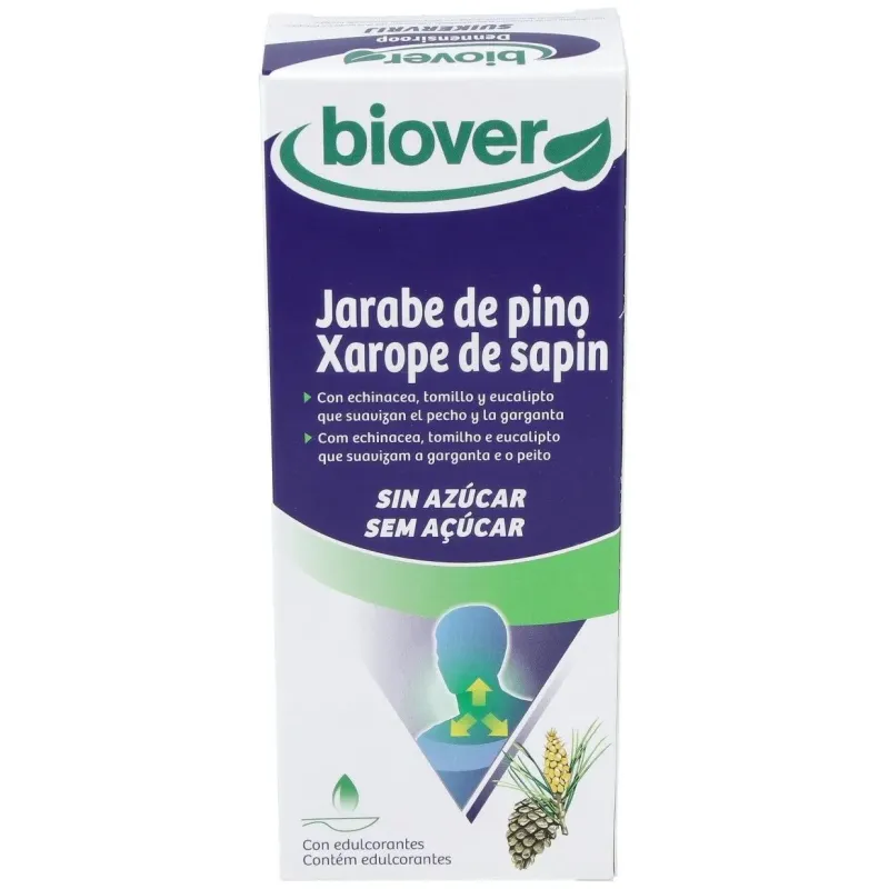 Jarabe Pino Biover 150 ml | Farmacia Barata Jarabe Pino Biover 150 ml | Farmacia Barata
