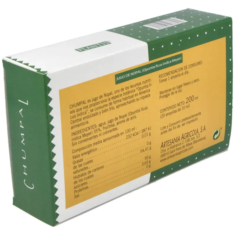 CHUMPAL 20amp ART.AGRICOLA | Farmacia Barata CHUMPAL 20amp ART.AGRICOLA | Farmacia Barata