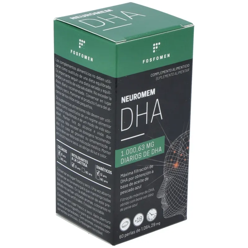 Neuromen DHA 60 perlas | Farmacia Barata Neuromen DHA 60 perlas | Farmacia Barata
