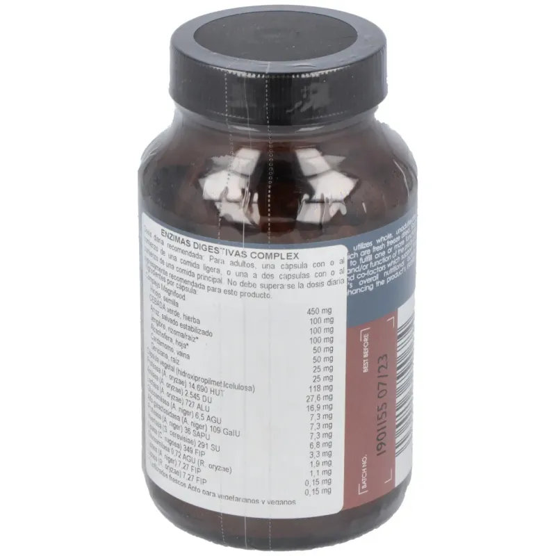 Terranova Enzimas Digestivas, 100 cápsulas | Farmacia Barata Terranova Enzimas Digestivas, 100 cápsulas | Farmacia Barata