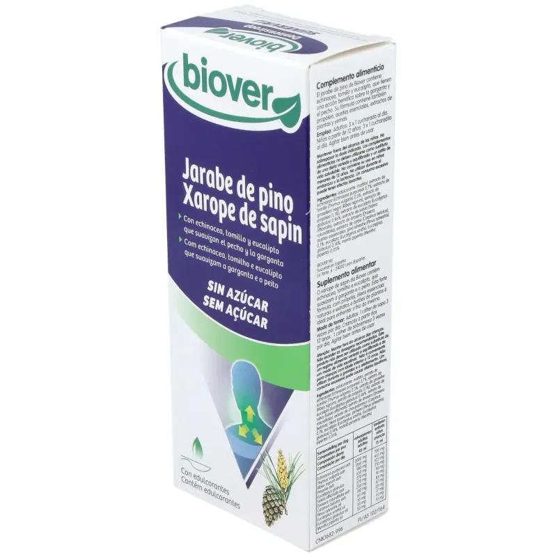 Jarabe Pino Biover 150 ml | Farmacia Barata Jarabe Pino Biover 150 ml | Farmacia Barata