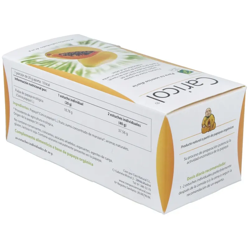 Caricol 100% natural, 20 sobres | Farmacia Barata Caricol 100% natural, 20 sobres | Farmacia Barata