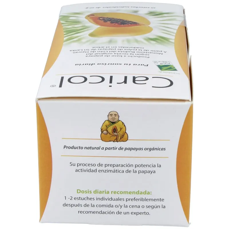 Caricol 100% natural, 20 sobres | Farmacia Barata Caricol 100% natural, 20 sobres | Farmacia Barata