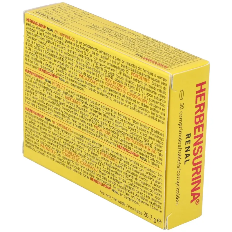 Deiters Herbensurina, 30 comprimidos | Farmacia Barata Deiters Herbensurina, 30 comprimidos | Farmacia Barata