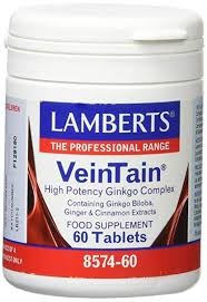 LAMBERTS VeinTain®, 60 comprimidos.
