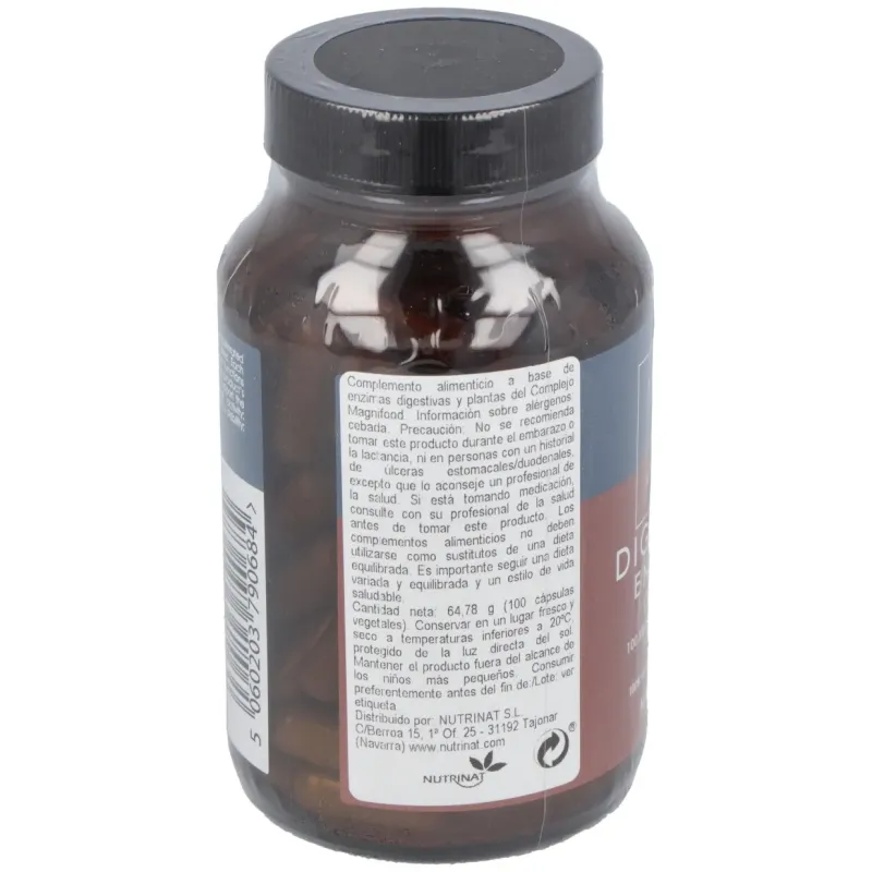 Terranova Enzimas Digestivas, 100 cápsulas | Farmacia Barata Terranova Enzimas Digestivas, 100 cápsulas | Farmacia Barata