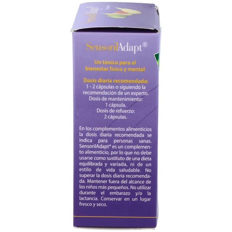 Cienporcien Sensoril Adapt, 60 cápsulas | Farmacia Barata Cienporcien Sensoril Adapt, 60 cápsulas | Farmacia Barata