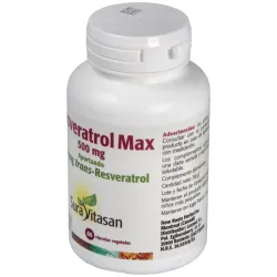 Resveratrol Max 60cap Sura Vitasan | Farmacia Barata