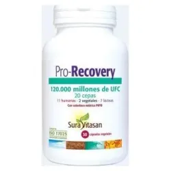 Sura Vitasan Pro Recovery, 30 cápsulas