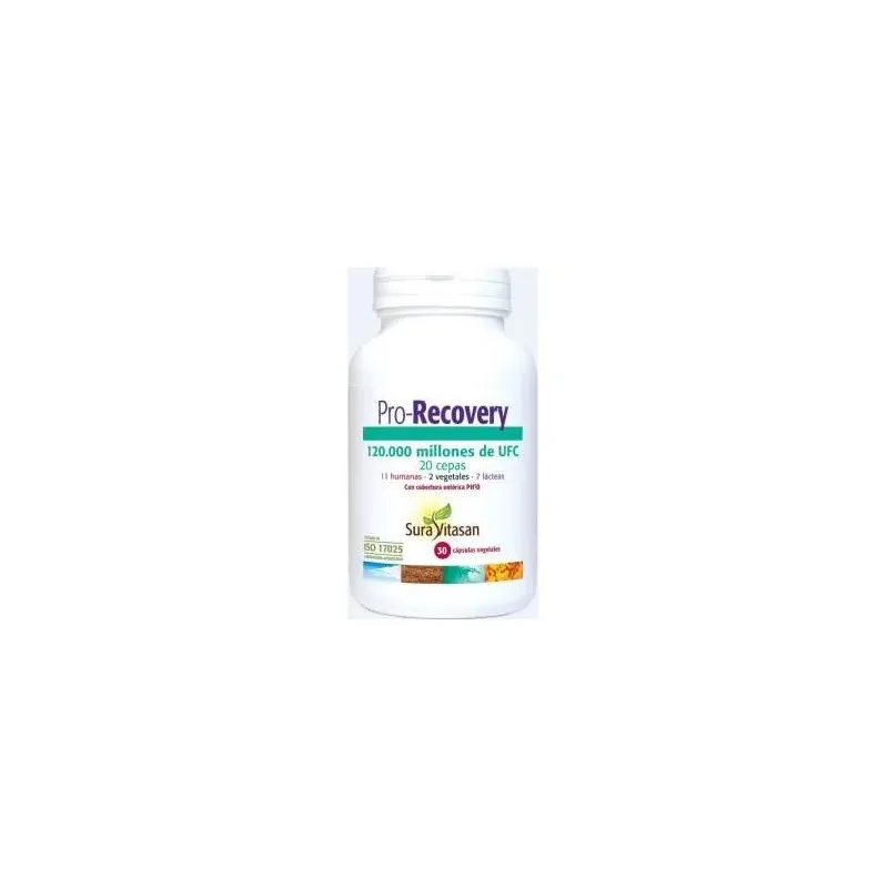 Pro Recovery 30 cápsulas Sura Vitasan | Farmacia Barata