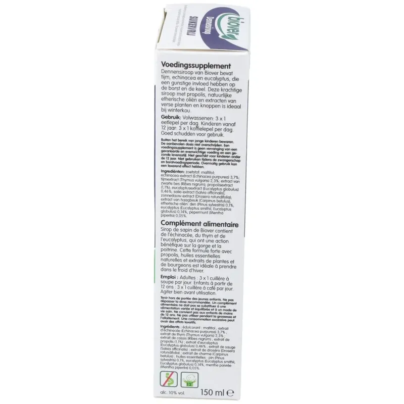 Jarabe Pino Biover 150 ml | Farmacia Barata Jarabe Pino Biover 150 ml | Farmacia Barata