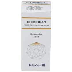Heliosar Ritmispag Polichrestum Ritmificans de Helisar, 50 ml