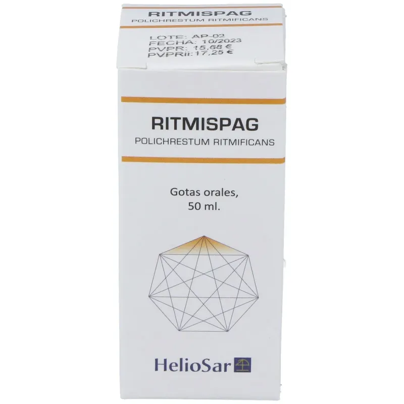 Ritmispag Polichrestum Ritmificans | Farmacia Barata Ritmispag Polichrestum Ritmificans | Farmacia Barata
