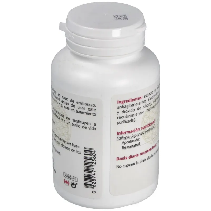 Resveratrol Max 60cap Sura Vitasan | Farmacia Barata