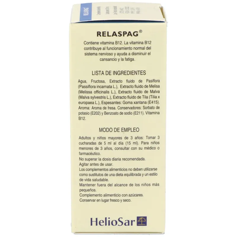 Heliosar Relaspag, 150ml | Farmacia Barata Heliosar Relaspag, 150ml | Farmacia Barata