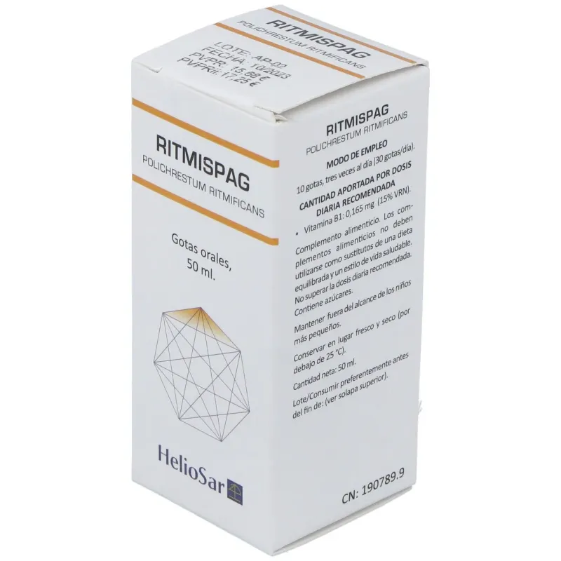 Ritmispag Polichrestum Ritmificans | Farmacia Barata Ritmispag Polichrestum Ritmificans | Farmacia Barata