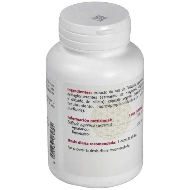 Resveratrol Max 60cap Sura Vitasan | Farmacia Barata