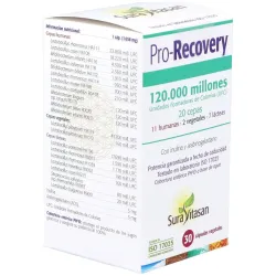 Pro Recovery 30 cápsulas Sura Vitasan | Farmacia Barata