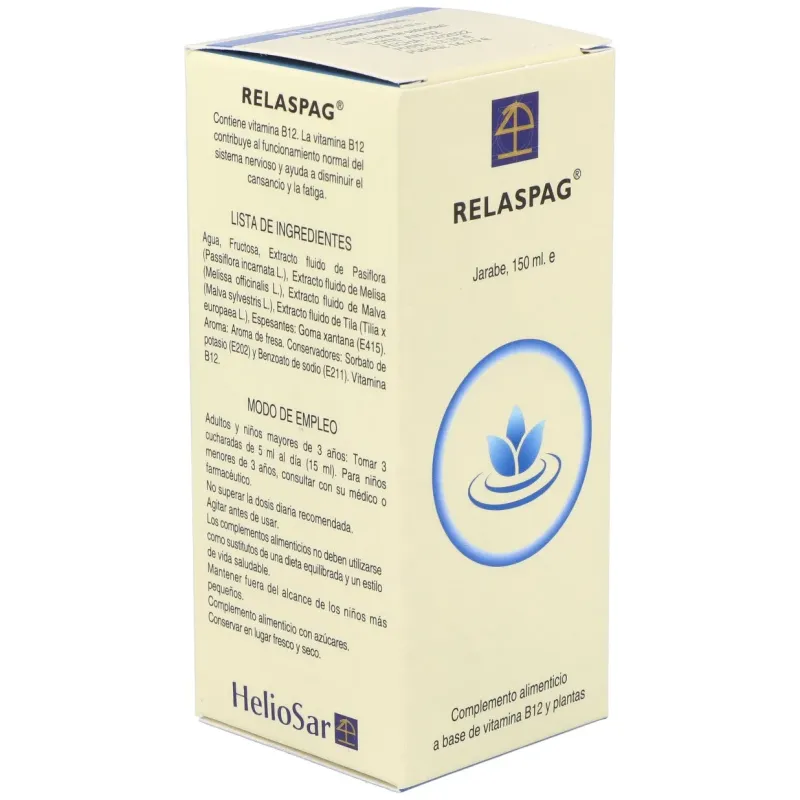 Heliosar Relaspag, 150ml | Farmacia Barata Heliosar Relaspag, 150ml | Farmacia Barata
