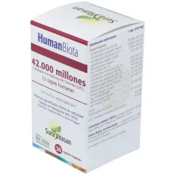 Vitasan Human Biota 30 cápsulas | Farmacia Barata