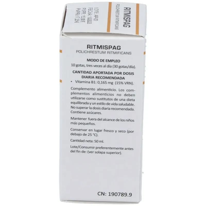 Ritmispag Polichrestum Ritmificans | Farmacia Barata Ritmispag Polichrestum Ritmificans | Farmacia Barata