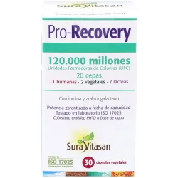 Pro Recovery 30 cápsulas Sura Vitasan | Farmacia Barata