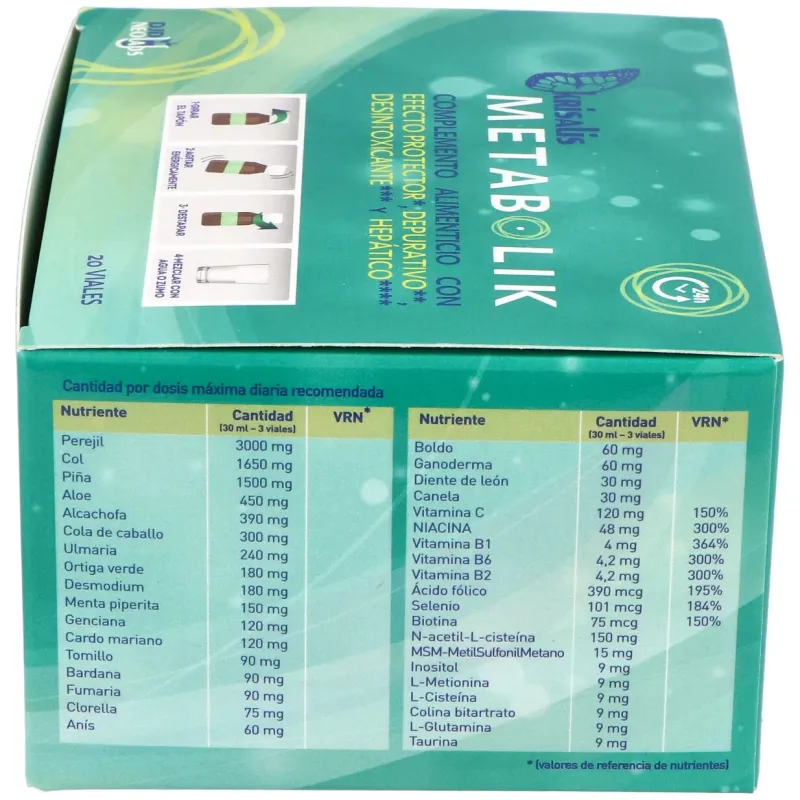 Neolabs Krisalis Metabolic 20 viales | Farmacia Barata Neolabs Krisalis Metabolic 20 viales | Farmacia Barata