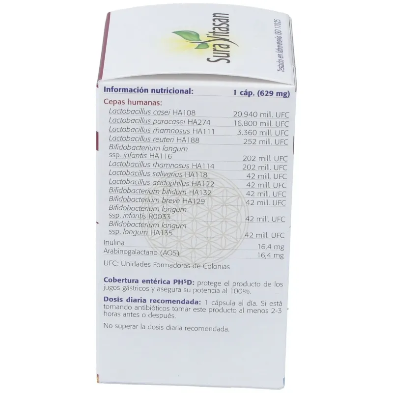 Vitasan Human Biota 30 cápsulas | Farmacia Barata