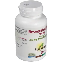 Resveratrol Max 60cap Sura Vitasan | Farmacia Barata