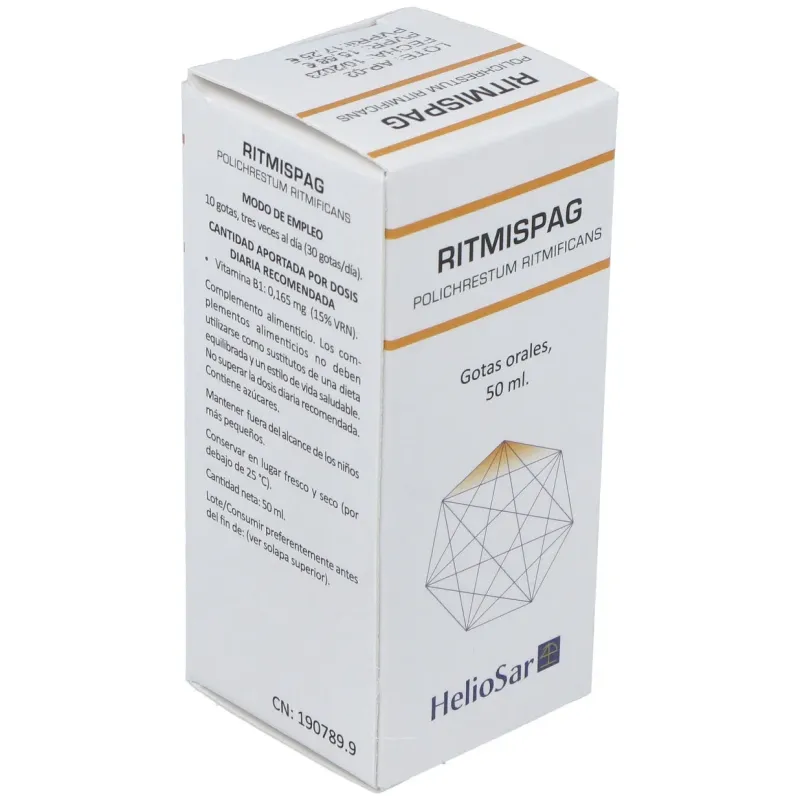 Ritmispag Polichrestum Ritmificans | Farmacia Barata Ritmispag Polichrestum Ritmificans | Farmacia Barata