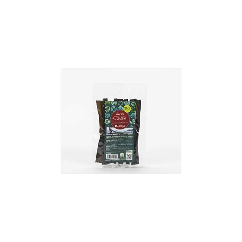 Mimasa Kombu Japon 50 g | Farmacia Barata Mimasa Kombu Japon 50 g | Farmacia Barata