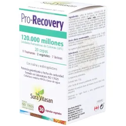 Pro Recovery 30 cápsulas Sura Vitasan | Farmacia Barata