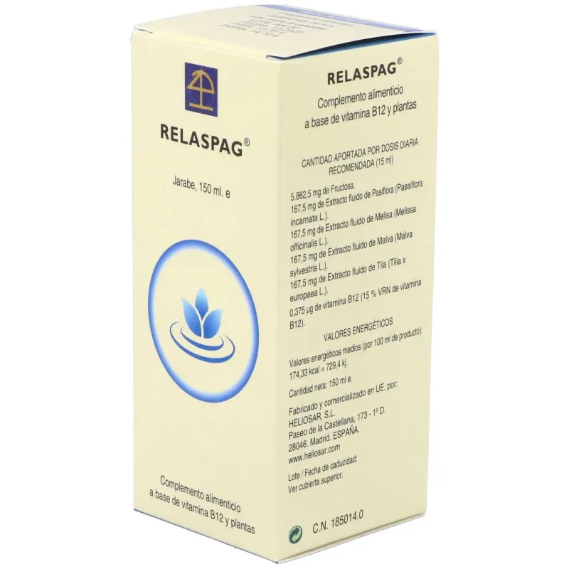 Heliosar Relaspag, 150ml | Farmacia Barata Heliosar Relaspag, 150ml | Farmacia Barata