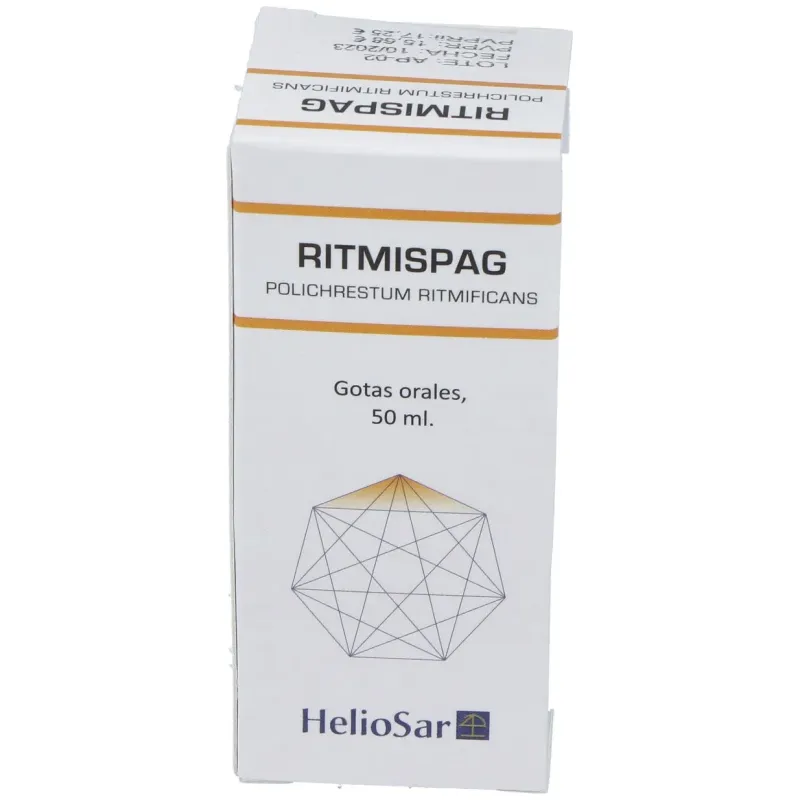 Ritmispag Polichrestum Ritmificans | Farmacia Barata Ritmispag Polichrestum Ritmificans | Farmacia Barata