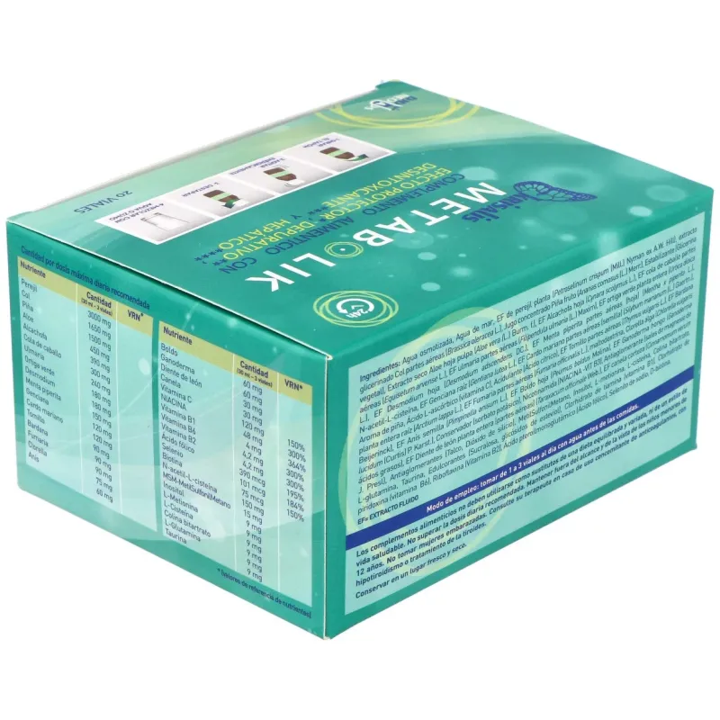 Neolabs Krisalis Metabolic 20 viales | Farmacia Barata Neolabs Krisalis Metabolic 20 viales | Farmacia Barata