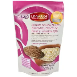 Linwoods Lino Nueces Almendras Q10, 200 gramos.
