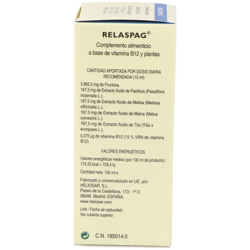 Heliosar Relaspag, 150ml | Farmacia Barata Heliosar Relaspag, 150ml | Farmacia Barata