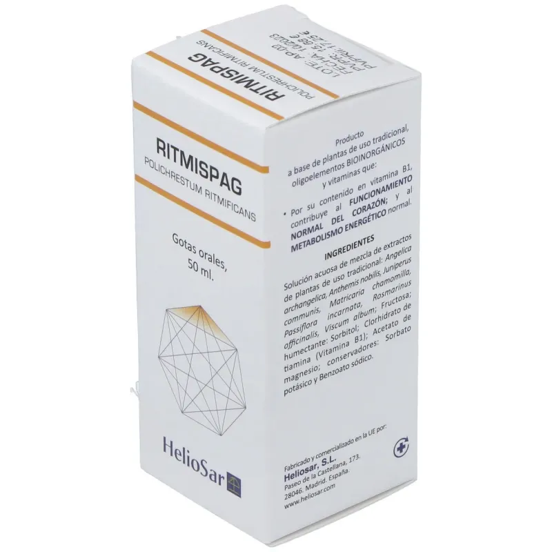 Ritmispag Polichrestum Ritmificans | Farmacia Barata Ritmispag Polichrestum Ritmificans | Farmacia Barata
