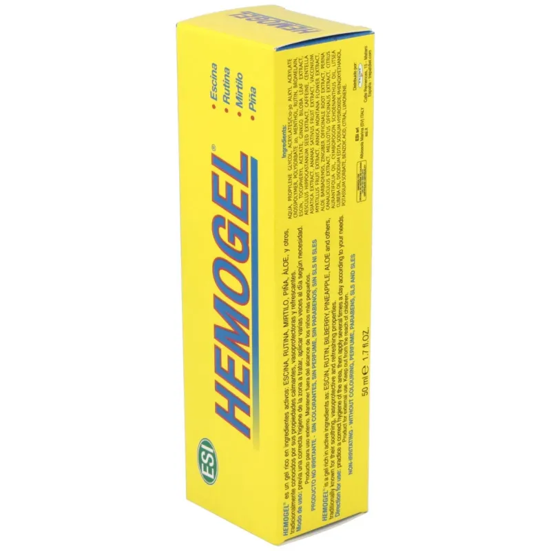 ESI Hemogel 50ml | Farmacia Barata ESI Hemogel 50ml | Farmacia Barata