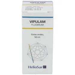 Heliosar Vipulam Fludibium, 50ml.