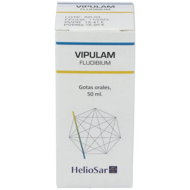 Heliosar Vipulam Fludibium 50 ml | Farmacia Barata