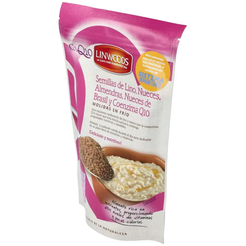 Linwoods Lino Nueces Almendras Q10 200 g | Farmacia Barata Linwoods Lino Nueces Almendras Q10 200 g | Farmacia Barata