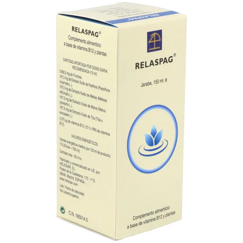 Heliosar Relaspag, 150ml | Farmacia Barata Heliosar Relaspag, 150ml | Farmacia Barata