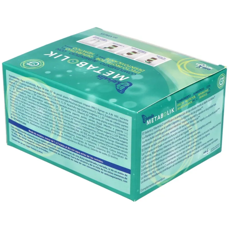 Neolabs Krisalis Metabolic 20 viales | Farmacia Barata Neolabs Krisalis Metabolic 20 viales | Farmacia Barata